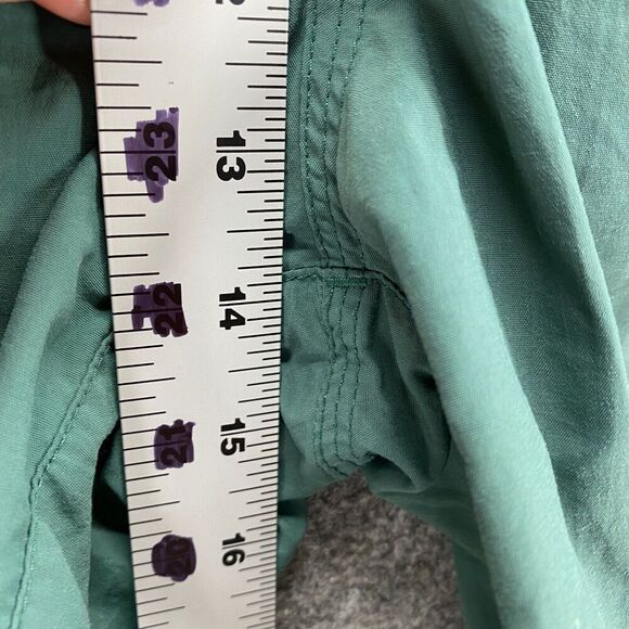 5/$45 Roundtree & Yorke Swimwear Trunk Men L Green Sports Mesh High-Rise - Picture 6 of 8